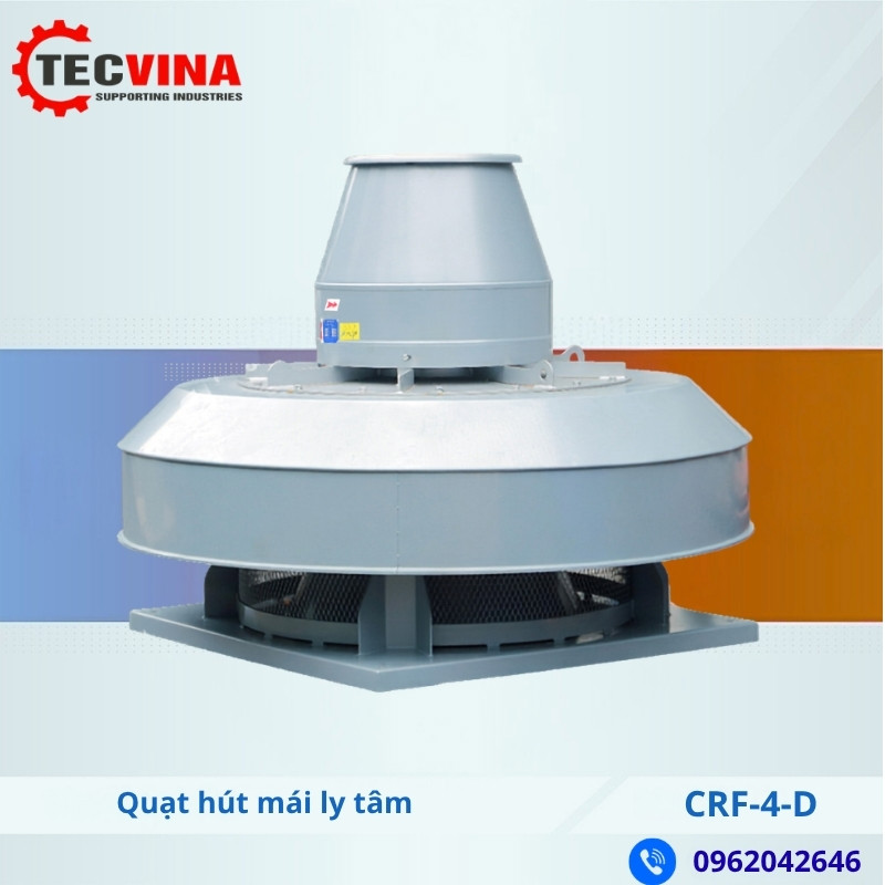 Quạt hút mái ly tâm ACEN-4-D